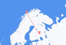 Flights from Tromsø, Norway to Joensuu, Finland