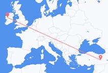 Flyrejser fra Knock, Irland til Elazig, Tyrkiet