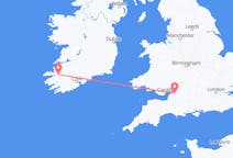 Flyg från County Kerry, Irland till Bristol, England