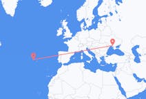 Flights from Kherson, Ukraine to São Jorge Island, Portugal