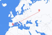 Flights from Perm, Russia to Alicante, Spain