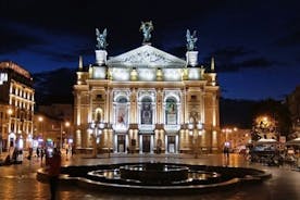 Lviv by Night Walking Tour