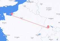 Flights from Deauville to Zurich