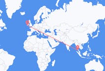 Flights from Phuket City to Cork