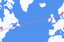 Flights from London to Gothenburg