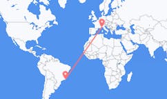 Flights from Macaé, Brazil to Genoa, Italy