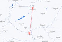 Flights from Osijek, Croatia to Budapest, Hungary
