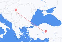 Vols depuis la ville de Timișoara vers la ville de Nevşehir
