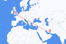 Flights from Bandar Abbas, Iran to Southampton, England