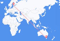 Flights from City of Launceston, Australia to Helsinki, Finland
