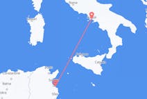 Flyreiser fra Monastir, Tunisia til Napoli, Italia