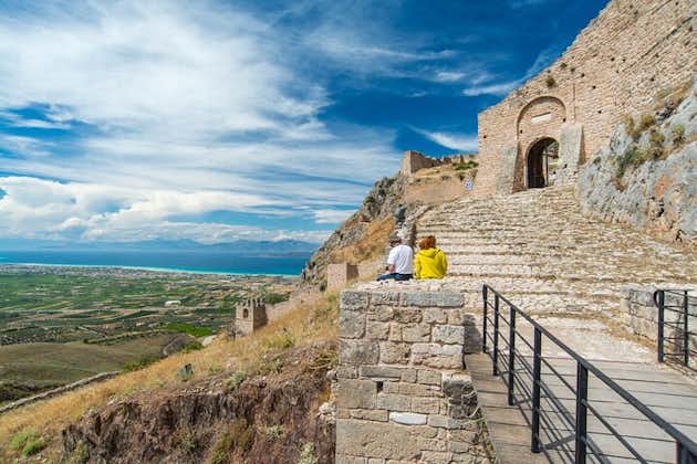 Ancient Corinth saint Paul step & thermal spa private trip