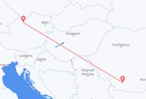 Flights from Linz, Austria to Craiova, Romania