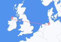 Flights from Donegal, Ireland to Bremen, Germany