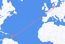 Flights from St George's, Grenada to Hanover, Germany