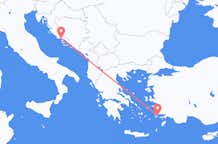 Flyreiser fra Kos, til Split