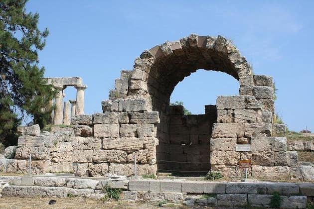 Oude Korinthe en kanaal privétour van een halve dag vanuit Athene