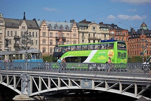Billete de autobús y barco con paradas libres en Estocolmo