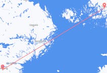 Flights from Turku, Finland to Linköping, Sweden
