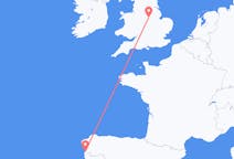 Flights from Vigo, Spain to Nottingham, the United Kingdom