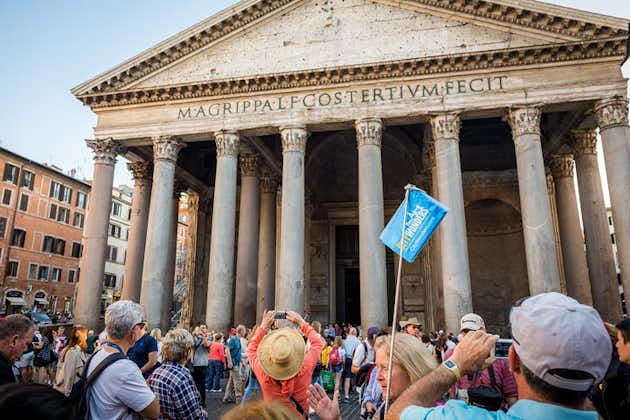 Best of Rome Walking Tour: Pantheon, Piazza Navona, and Trevi Fountain
