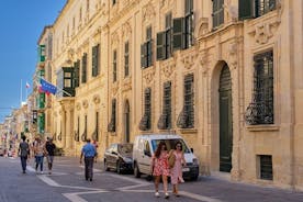 Psychisches Stress-Fluchtspiel im Freien in Valletta