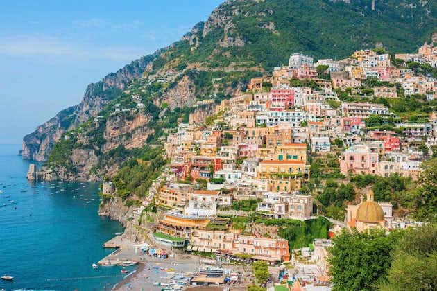 Visit Pompeii Sorrento and Positano in One Day from Naples 