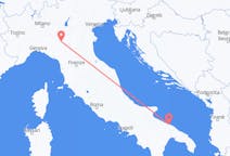 Flights from Parma, Italy to Bari, Italy
