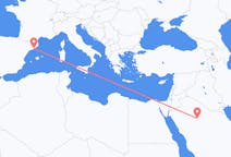 Flights from Ha il, Saudi Arabia to Barcelona, Spain