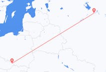 Fly fra Jaroslavl til Ostrava
