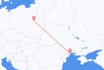 Flyg från Odessa, Ukraina till Warszawa, Polen