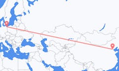 Flights from Tianjin to Heringsdorf