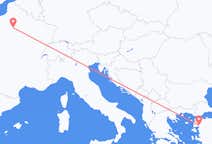 出发地 土耳其出发地 埃德雷米特目的地 法国巴黎的航班