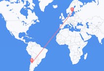 Flights from Mendoza to Stockholm