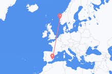 Рейсы из Мурсии (Испания) в Берген (Норвегия)