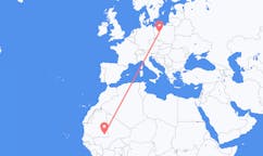 Flights from Nema, Mauritania to Poznań, Poland