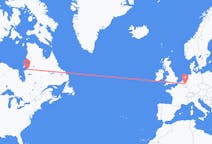 Flights from Kuujjuarapik, Canada to Liège, Belgium