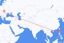 Flyrejser fra Cauayan, Isabela, Filippinerne til Targu Mures, Rumænien