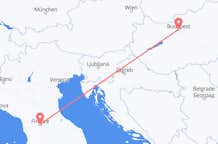 Flights from Florence to Budapest