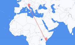 Flyg från Malindi, Kenya till Ancona, Italien