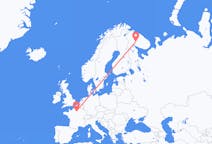 Flights from Kirovsk, Russia to Paris, France