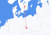 Flights from Pardubice, Czechia to Växjö, Sweden
