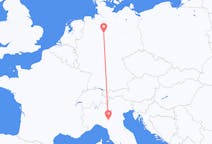 Flights from Parma, Italy to Hanover, Germany