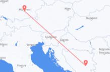Flights from Munich to Sarajevo