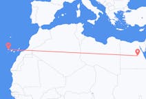 Flights from Sohag, Egypt to Santa Cruz de La Palma, Spain