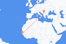 Flights from Ziguinchor, Senegal to Kraljevo, Serbia