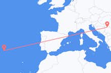 Flüge von Santa Maria, Portugal nach Belgrad, Serbien