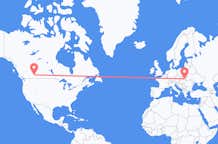 Flights from Calgary to Kosice