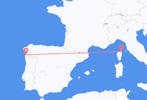 Flights from Vigo, Spain to Bastia, France