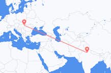 Flyreiser fra New Delhi, til Debrecen